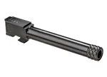 SureFire ZEV Glock 19 Threaded Barrel 1/2" x 28 -Black
