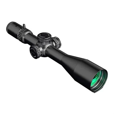 Swampfox Optics Warhawk Precision 4-20x50mm FFP, Sharpshooter MIL, Anodized