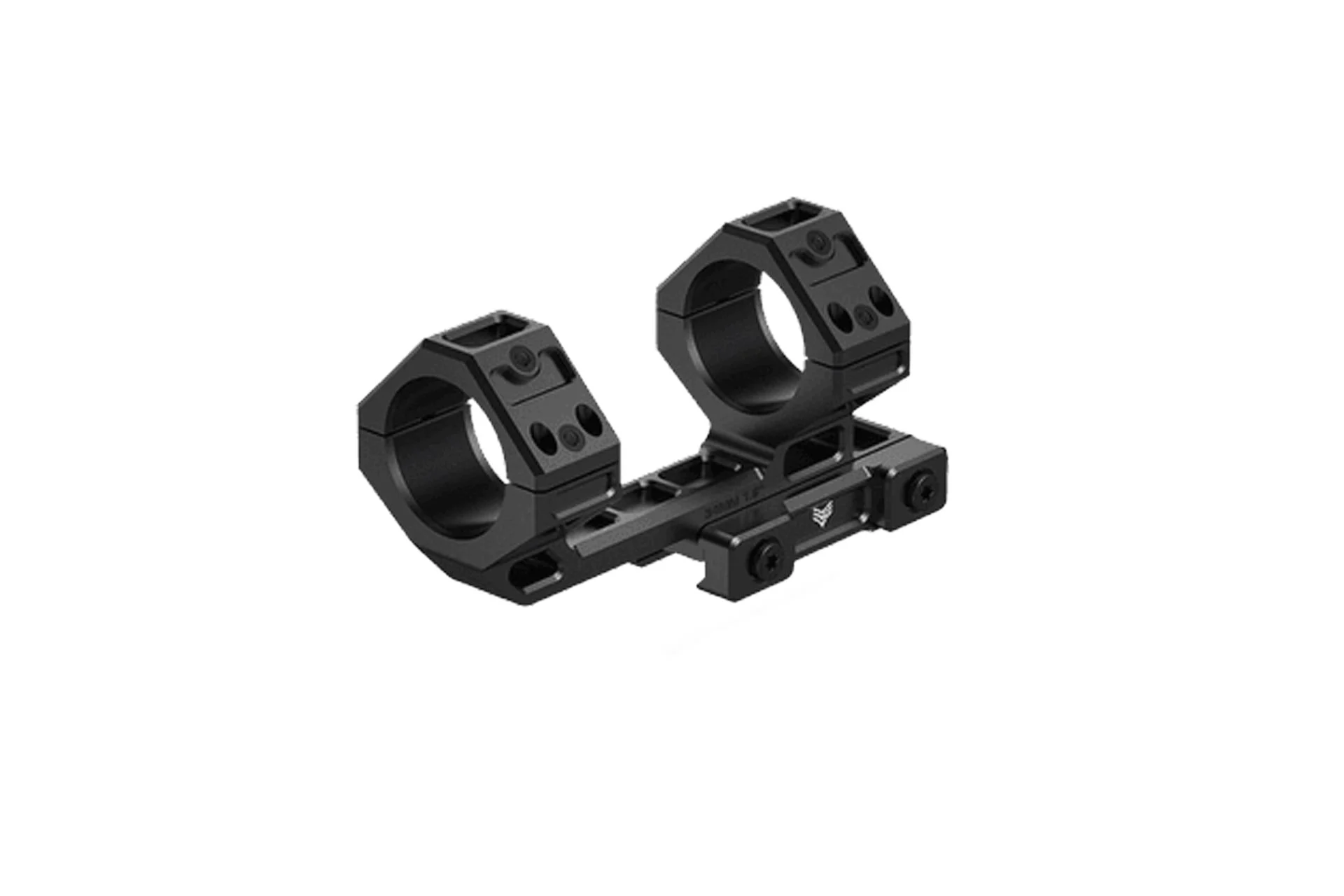 Swampfox Hostile Engagement AR Cantilever Mount w/ 45 Degree Offset Mount- 30mm - SHRM-30-M2