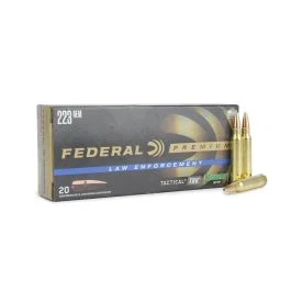 Federal LE Tactical TRU .223 Remington 55 Gr HP