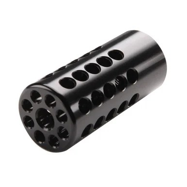 Tactical Solutions 1022CMPBLK, Compensator, Gloss Black