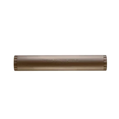 Tactical Solutions AXIOM Rimfire Suppressor, Direct Thread, Titanium