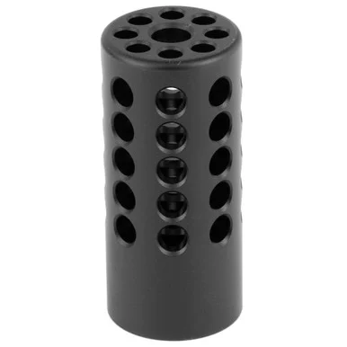 Tactical Solutions Trail-Lite Compensator, .22 LR, Black Finish, Fits 1/2X28 Threads