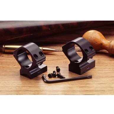 TALLEY Aluminum 30mm Kimber 8400 High Black Base/Ring (750840)