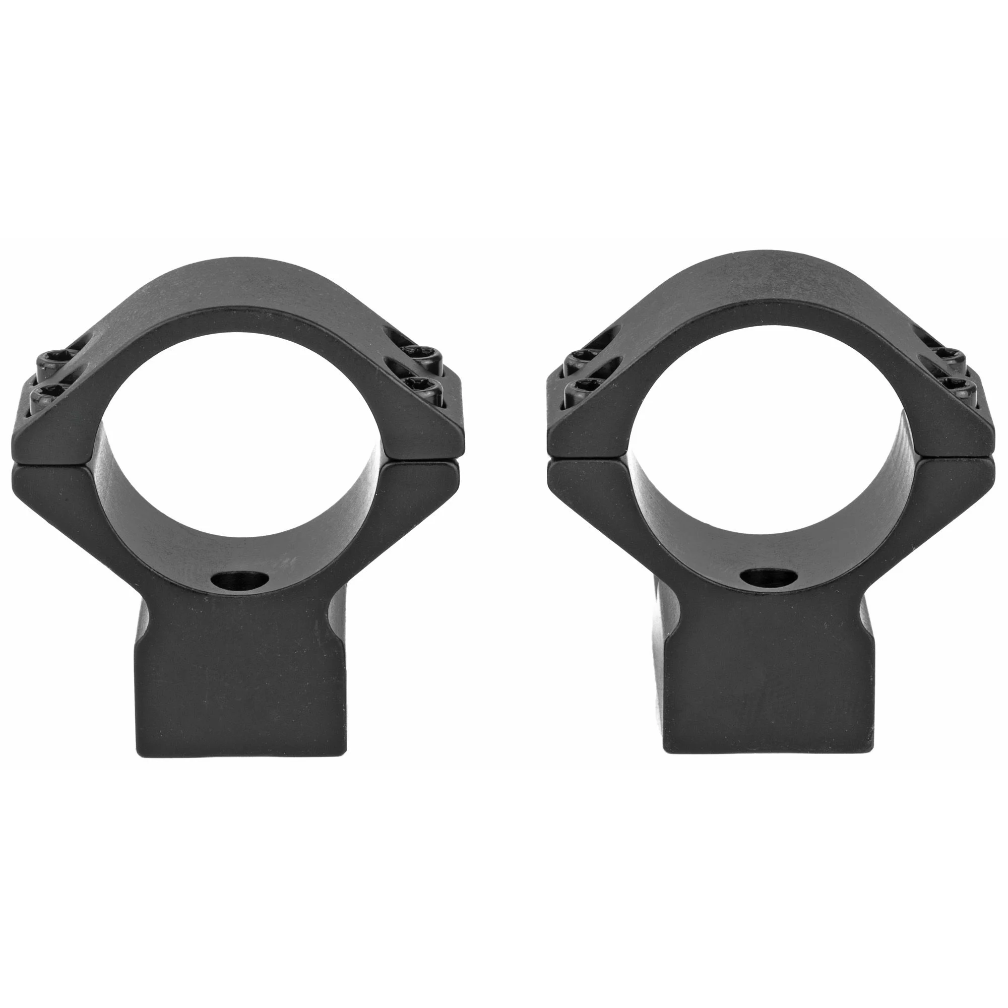 Talley Manufacturing Light Weight Ring/Base Combo 1" Med Black Alloy Tikka T3/T3-X Knight MK-85 - TM940714