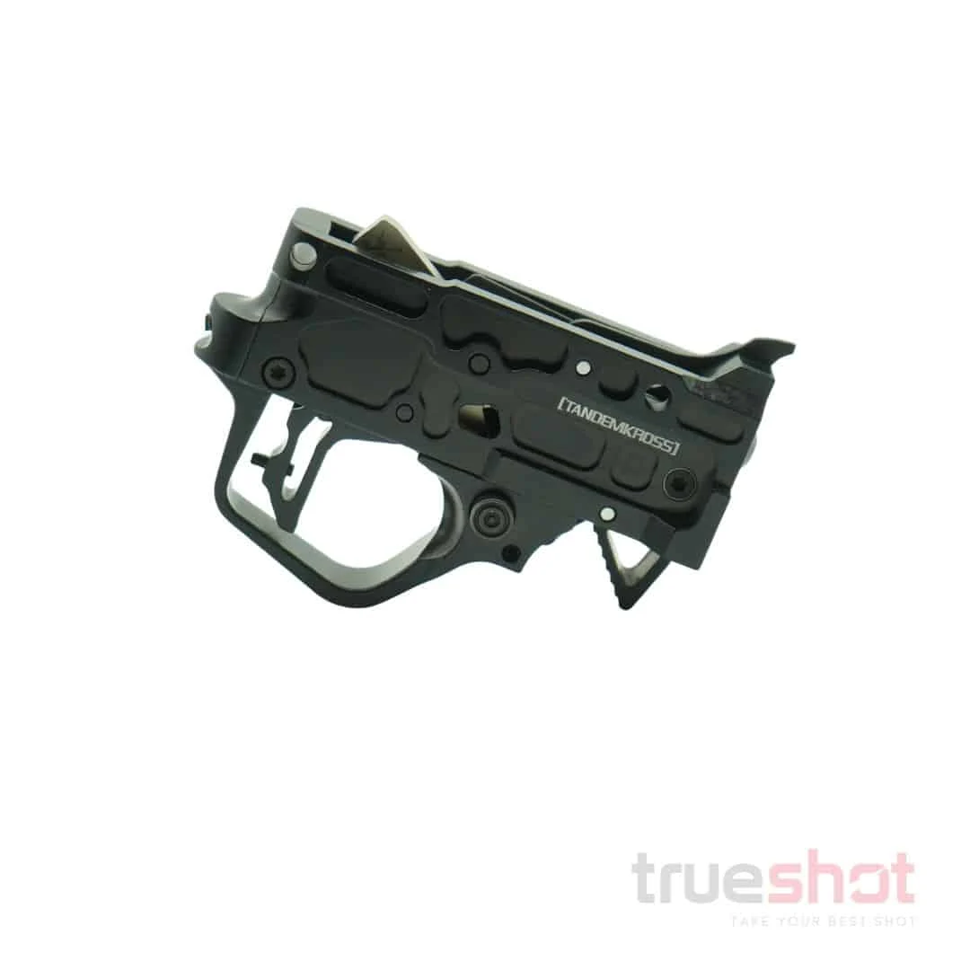 Tandemkross - Manticore Lite - 2.5/5 lbs - Flat - Black - Ruger 10/22 Trigger
