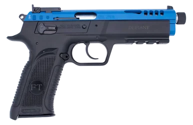 Tanfoglio TFFORCE22TB Force Tactical, 22 LR, 4.40" Threaded Barrel, 10+1 Rds, Black