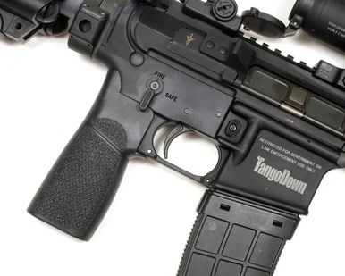 TangoDown BattleGrip Flip Grip - BLACK