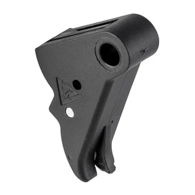 TangoDown Glock Vickers Tactical Carry Trigger, Flat Face, Black