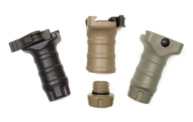 TangoDown SHORTQUICK DETACH Vertical Grip - BLACK