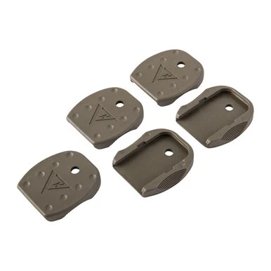 Tangodown Vickers Tactical Magazine Floor Plates, Glock, OD Green