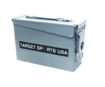 Target Sports USA Mil-Spec. 30 Caliber M19A1 Brand New Ammo Can Silver