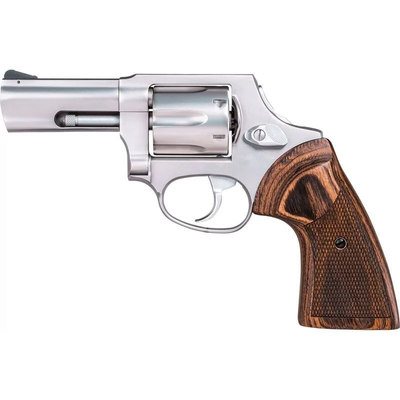 Taurus 856 Executive Grade 3" 38 Special Revolver, Satin Finish, Concealed Hammer, 6 Rounds, Pelican Vault Case - TI2-856EX39CH
