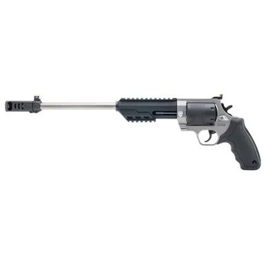 Taurus Raging Hunter, .350 Legend, 14.50" Ported Barrel, 6 Rds, Two-Tone Black and Stainless