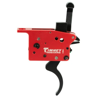 Timney Triggers Mosin Nagant, Adjustable Trigger, Black/Red Finish