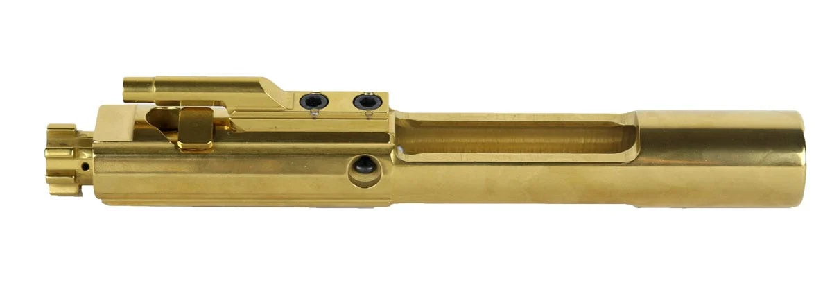 BCA .223 / 5.56 NATO / .300 Blackout / .350 Legend | BCG - Premium Titanium Nitride Finish | Gold