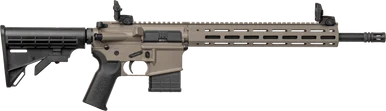 Tippmann M4-22 Elite, .22LR, 16.00" Barrel, 10+1 Rds, Flat Dark Earth/Black