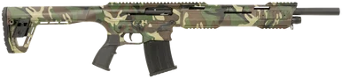 Tokarev TAR 12 M81, 12 Gauge, 18.50" Barrel, 5+1 Rds, M81 Woodland Camo