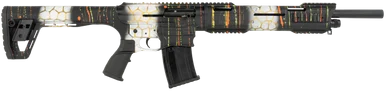 Tokarev TAR 12 SP, 12 Gauge, 18.50" Barrel, 5 Rds, Splatter Camo