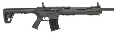Tokarev TAR 12P, 12 Gauge, 18.50" Barrel, 5 Rds, Black Synthetic