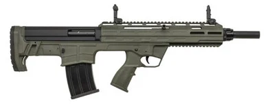 Tokarev TBP 12, 12 GAUGE, 18.50" Barrel, 5 Rds, OD Green/Synthetic