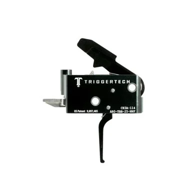 TRIGGERTECH Black Adaptable Curved - Adaptable model(AR0-TBB-25-NNC)