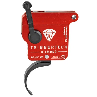 TriggerTech R700 Diamond Pro Clean, Adjustable, Black Finish
