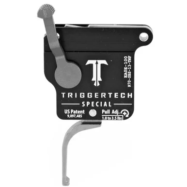 TriggerTech Rem 700 Special, Single Stage, Adjustable Pull Weight, Black Anodized