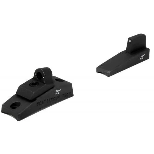 Trijicon 600323 Bright & Tough Night Sight 3-Dot Green Tritium Front & Rear Black for Remington 870, 1100, 11-87 - 6843