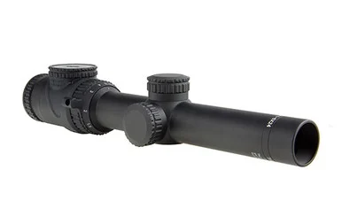 Trijicon AccuPoint 1-6x24 Riflescope German #4 Crosshair w/ Green Dot, 30mm Tube