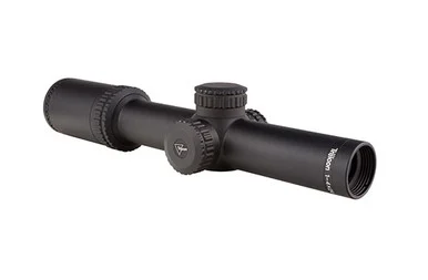 Trijicon AccuPower 1-4x24 Riflescope Duplex Crosshair w/ Green LED, 30mm Tube