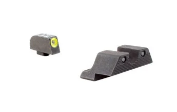 Trijicon GL101Y Glock HD Night Sight Set - Yellow Front Outline