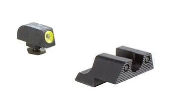 Trijicon HD™ Night Sight Set- Yellow Front Outline for Glock Pistols