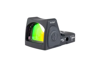 Trijicon RMR Type 2 Red Dot Sight 3.25 MOA Red Dot, Adjustable LED