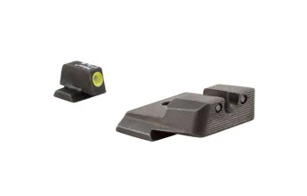 Trijicon SA137Y S&W HD Night Sight Set - Yellow Front Outline
