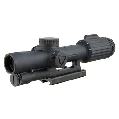 TRIJICON VCOG 1-6x24 300 BLK LED Red Segmented Circle/Crosshair Reticle Matte Black Riflescope with Mount (VC16-C-1600006)