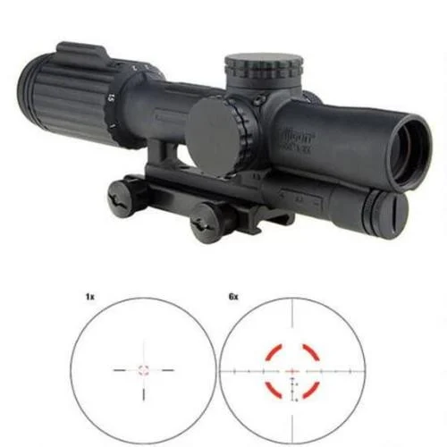 Trijicon VCOG 1-6x24 Riflescope Segmented Circle / Crosshair 300 Blackout Ballistic Reticle, TA51 Mount