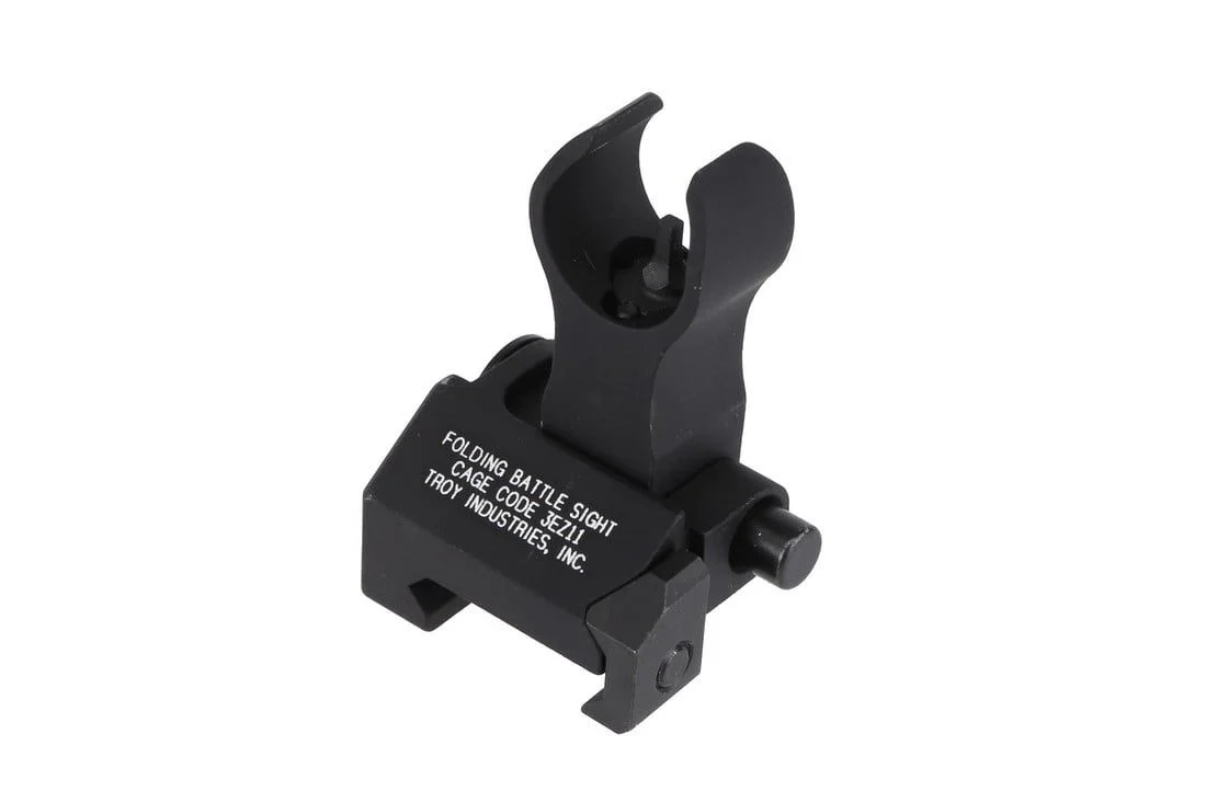Troy, BattleSight, Folding Front Sight, HK style, Picatinny, Black - TRYSSIG-FBS-FHBT-00