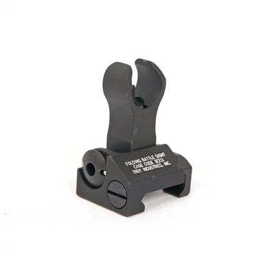 Troy Folding Battle Sight - Front - HK Type - Black