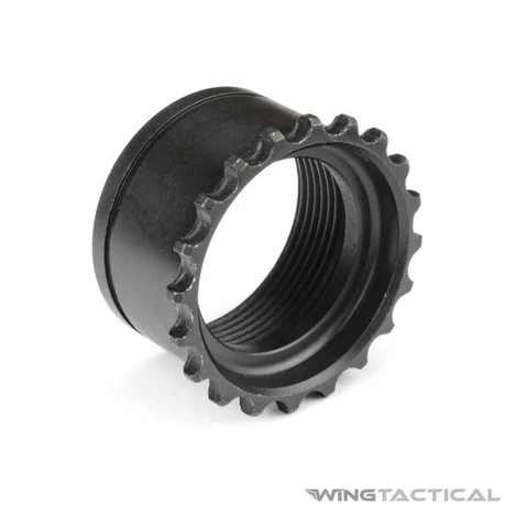 Troy Industries AR-15 Mil-Spec Barrel Nut