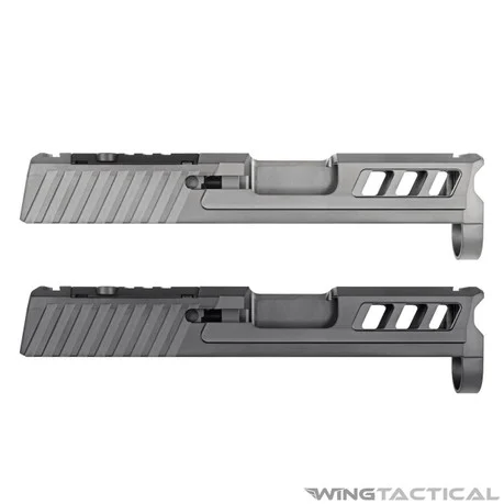 True Precision AXIOM Slide with RMS Cut For Springfield Hellcat