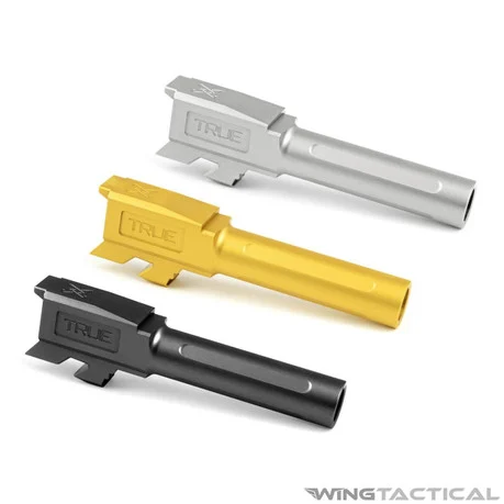 True Precision Match Grade X-Fluted Barrel for Glock 43