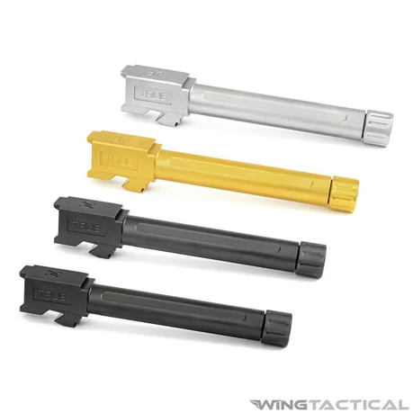 True Precision Match Grade X-Fluted Threaded Barrel for Glock 17
