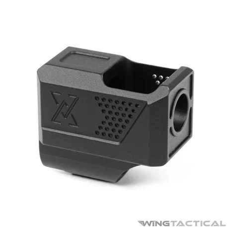 True Precision True-Lock Ultimate Compensator for Glock 43