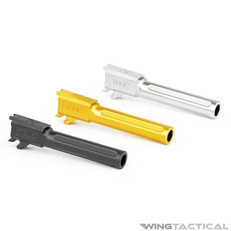 True Precision X-Fluted Barrel for Sig P365 XL