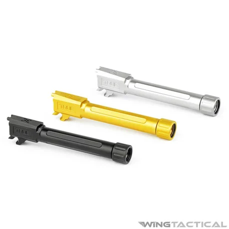 True Precision X-Fluted Threaded Barrel for Sig P365 XL