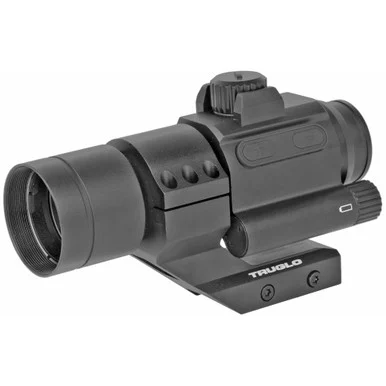 TruGlo Ignite, 2 MOA Green Dot, 30mm, Black Anodized