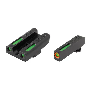 TRUGLO TFX Orange Handgun Sights for Glock 42/43 (TG13GL3PC)