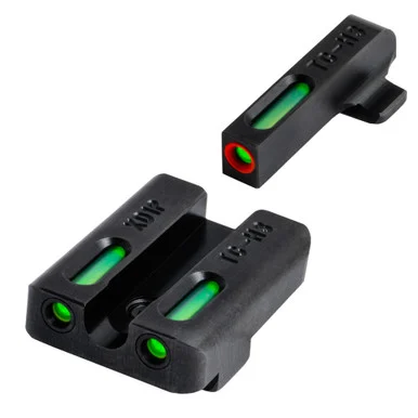 TruGlo TFX Pro Hellcat Set, Tritium/Fiber-Optic, Day/Night Sight
