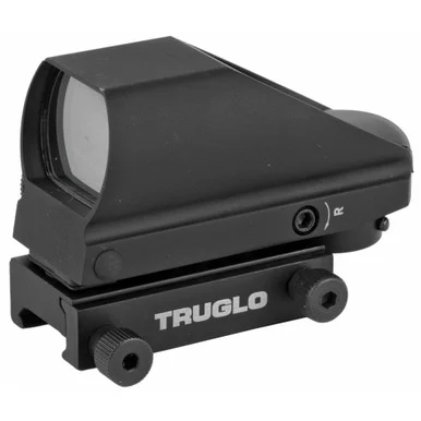 TruGlo TG8380B, Dual Color Multi-Reticle, Black Finish
